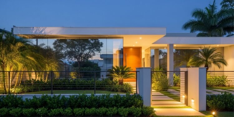 Adeus muros altos! A solução moderna que aumenta a segurança e valoriza a fachada