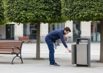 O que diz a psicologia sobre quem sempre recolhe o lixo que não foi deixado por ela