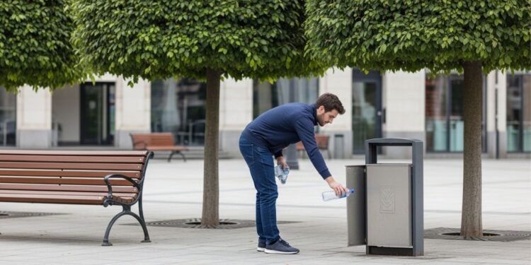O que diz a psicologia sobre quem sempre recolhe o lixo que não foi deixado por ela