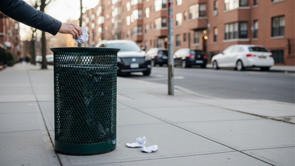 O que diz a psicologia sobre quem sempre recolhe o lixo que não foi deixado por ela