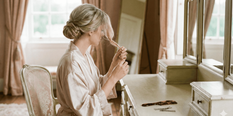 Para montar um coque baixo despojado, alguns cuidados iniciais ajudam a valorizar o resultado