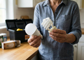 Nova tecnologia de luz pode reduzir o consumo de energia