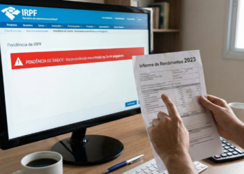 Um erro na declaração pode levar ao bloqueio de contas e rendimentos