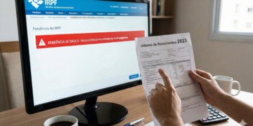Um erro na declaração pode levar ao bloqueio de contas e rendimentos