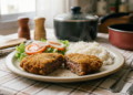 Milanesa de carne moída barata e irresistível