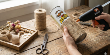 O vaso reciclado virou tendência na decoração sustentável