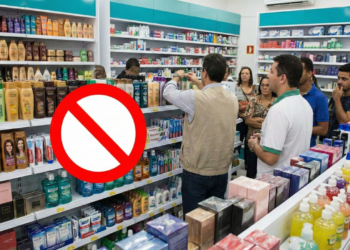 Produtos sem registro são proibidos