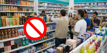 Produtos sem registro são proibidos