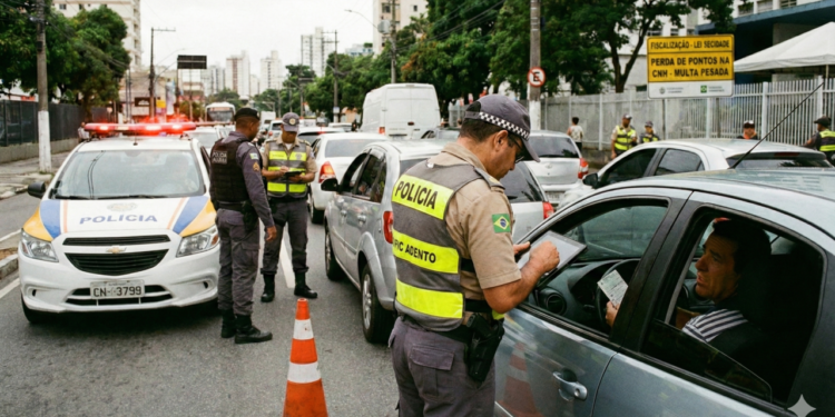 O detalhe ao volante que pode render multa pesada