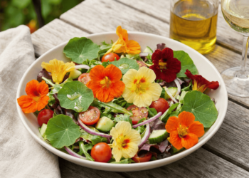 Flores que curam: a planta picante que deixa sua salada mais nutritiva e saborosa