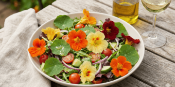 Flores que curam: a planta picante que deixa sua salada mais nutritiva e saborosa