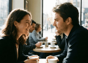 O que significa quando uma pessoa mantém contato visual durante uma conversa, segundo a psicologia