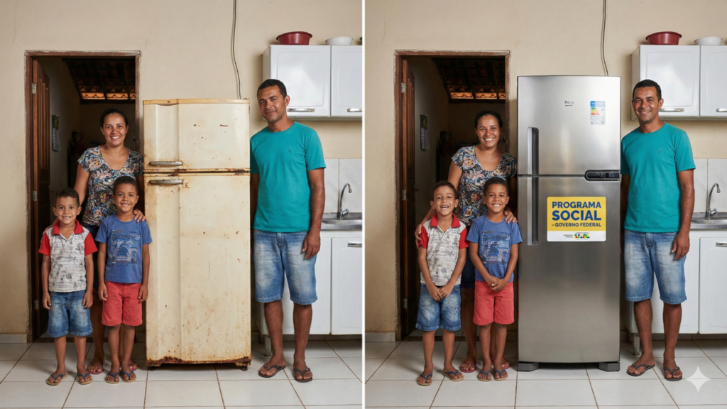 Troca de geladeira grátis tem regras e poucos sabem disso