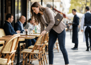 O que significa arrumar a cadeira ao sair, segundo a psicologia