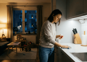 O que significa limpar a casa à noite, segundo a psicologia