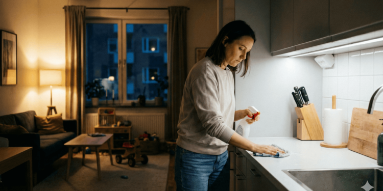 A expressão limpar a casa à noite costuma aparecer ligada à ideia de regular as emoções