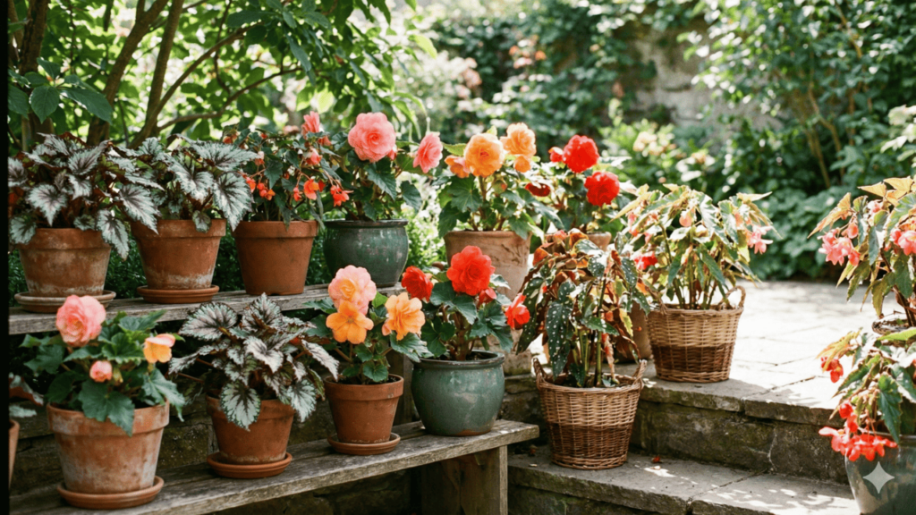 Como cultivar begônia