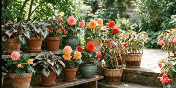 Aprenda a plantar begônias em vasos decorativos e transforme a decoração da sua casa com cor