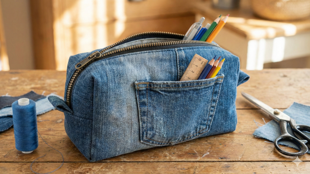 A forma mais inteligente de reciclar jeans