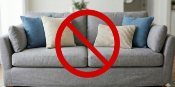 Organize, simplifique e decore sua sala com sofás sem almofadas