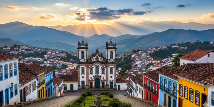 Ouro Preto é a cidade histórica mais impressionante do Brasil