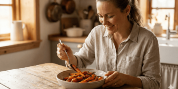 A raiz que combina com receitas do dia a dia e ajuda a reforçar a saúde dos olhos