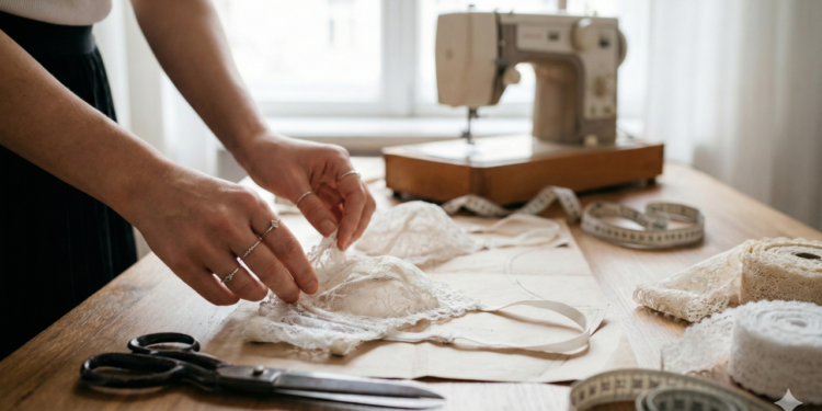 Essa lingerie feita à mão está conquistando mulheres