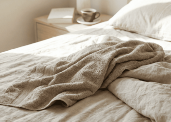 O que significa, segundo a psicologia, deixar a toalha usada em cima da cama?