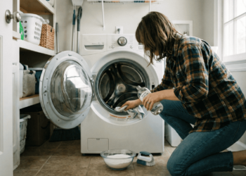 Como prolongar a vida útil da máquina de lavar fazendo limpeza correta com vinagre