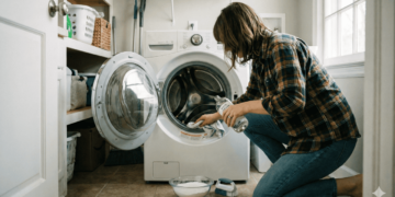 Como prolongar a vida útil da máquina de lavar fazendo limpeza correta com vinagre