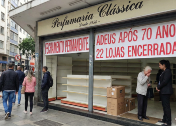 A liquidação por fechamento da Perfumerías Prieto vai até 31 de março