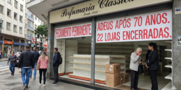 A liquidação por fechamento da Perfumerías Prieto vai até 31 de março