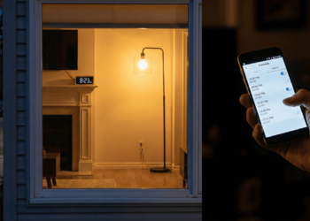 Casa vazia e segura: saiba como usar lâmpadas inteligentes para simular presença durante viagens