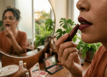 Adeus vermelho clássico: cor elegante que voltou com força e domina as maquiagens de 2026