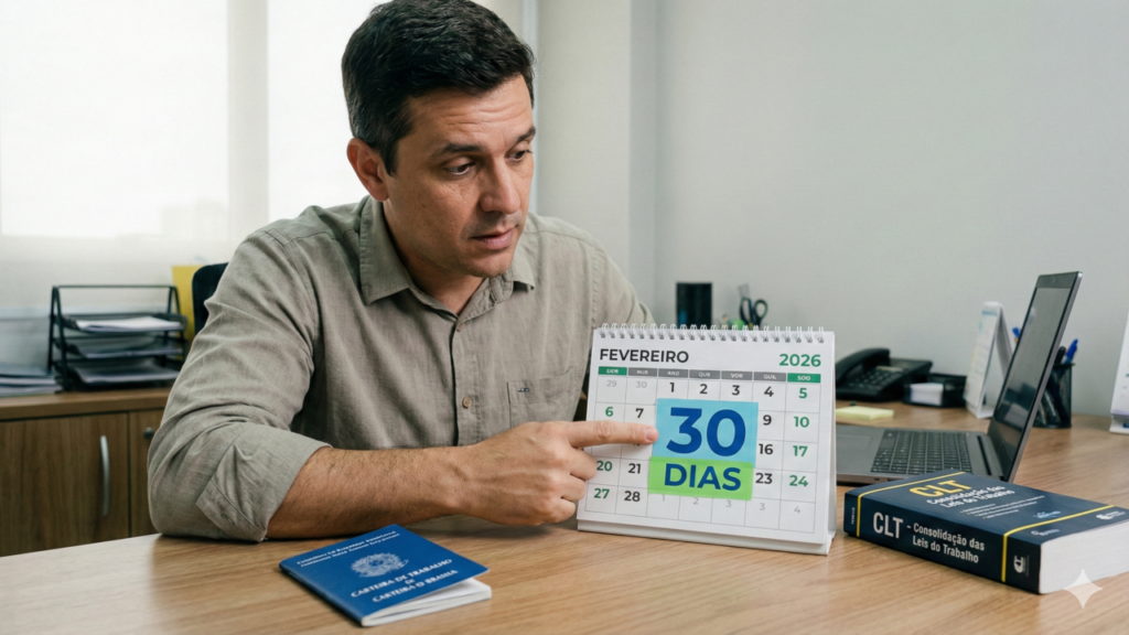 A regra mais importante sobre férias em 2026