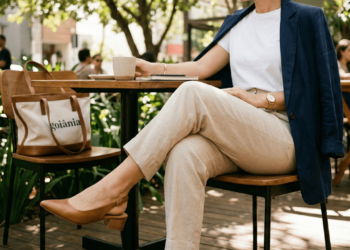 Esse sapato simples e elegante consegue deixar qualquer look básico muito mais sofisticado