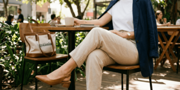 Esse sapato simples e elegante consegue deixar qualquer look básico muito mais sofisticado