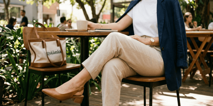 A palavra-chave sapatos slingback de bico fino hoje está muito ligada à ideia de praticidade e versatilidade