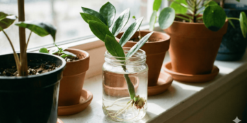 Da folha ao rizoma: como multiplicar Zamioculca sem gastar nada usando apenas uma folha