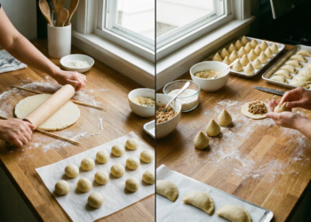 A forma mais prática de fazer salgados fritos