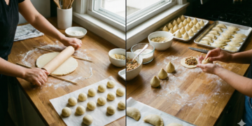 A forma mais prática de fazer salgados fritos