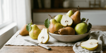 Pera com casca ou sem? Veja como consumir a fruta para garantir um intestino saudável e regulado
