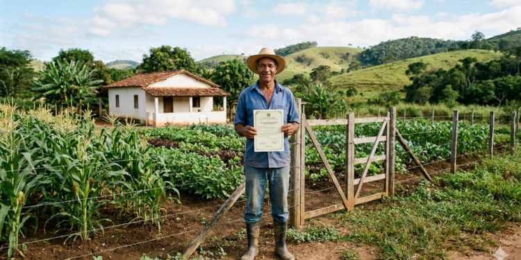 Quem mora no campo pode virar dono da terra