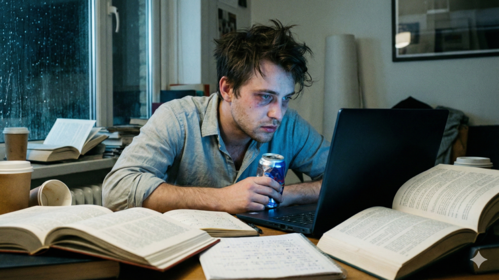 Energético estimula o cérebro, mas pode afetar coração e sono