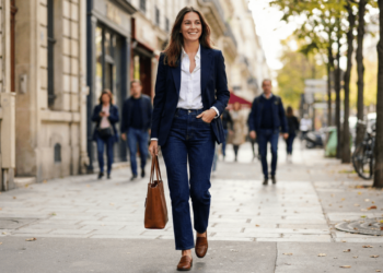 Adeus, wide leg: calça larga perde espaço para corte reto sofisticado em 2026