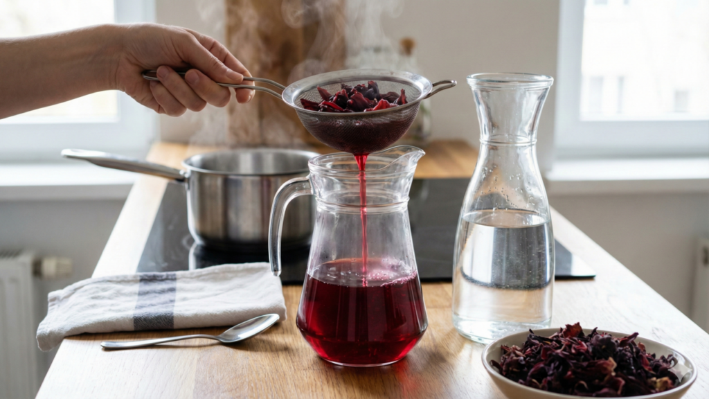 Sua rotina pode ficar mais leve com hibisco