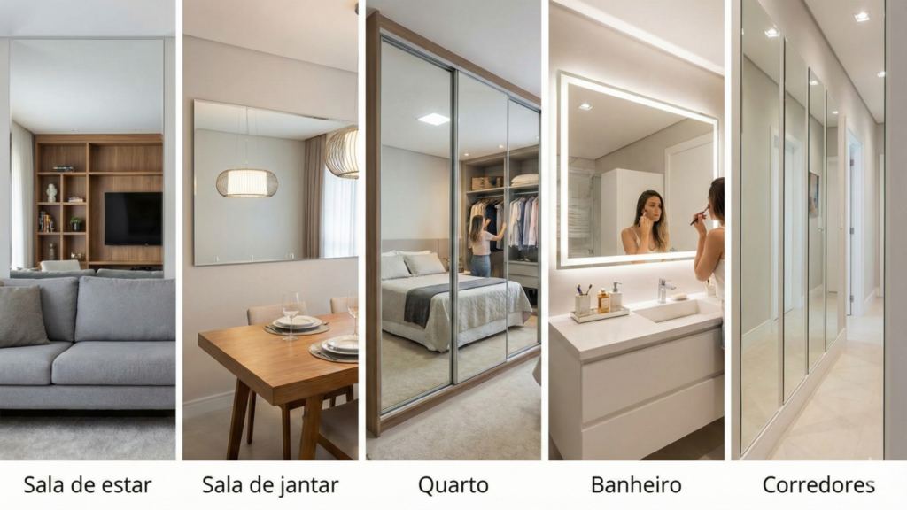 A mudança simples que amplia qualquer ambiente