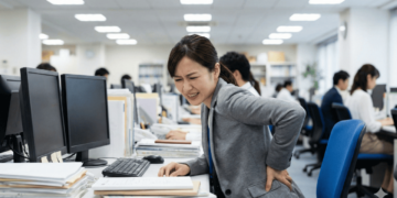 O que acontece com o corpo quando você passa muito tempo sentada