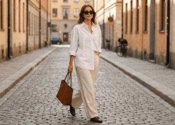 Camisas oversized femininas: como usar a tendência que une conforto e estilo no visual urbano atual