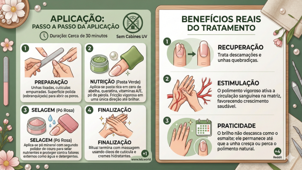 Unhas naturais são a maior tendência de 2026